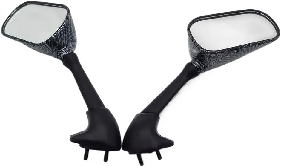 Motorcycle Racing Mirrors Compatible With 2000-2006 YZF-R1 2000-2001 FZS600 2001-2002 R6 YZF-R6