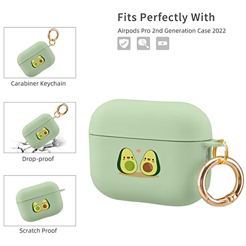 Coque AirPods Pro 2 antichoc éviter les rayures boîtier - 3