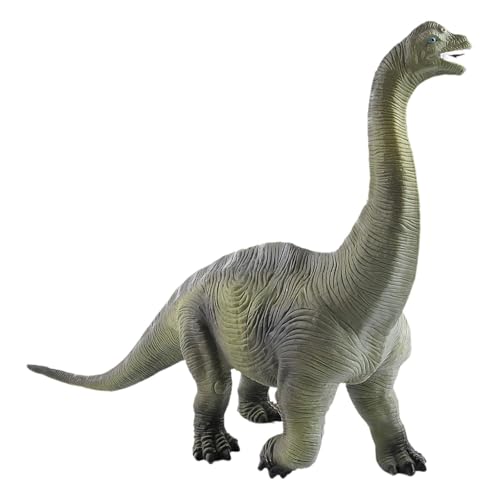 Figura de Dinosaurio jurásico, Juguete Educativo, braquiosaurio, para niños y niñas.