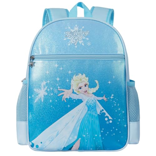 Disney Frozen Elsa Girls Backpack TK Kindergarten Elementary Kids Bookbag