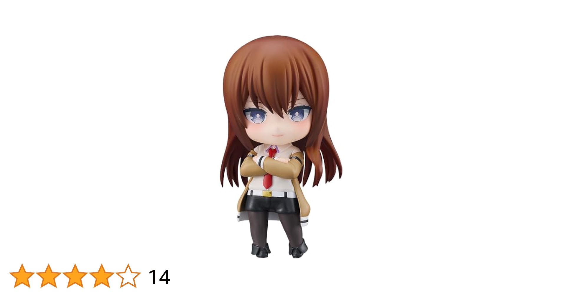 ねんどろいど 牧瀬紅莉栖 2.0 限定特典付き STEINS;GATE_ねんどろいど 牧瀬紅莉栖 2.0 | 公式グッズ・公式