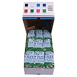 Dura-Tech Vet Flex Green Bandage First Aid Wrap | for Horses, Dogs and Others | Self-Adhesive Cohesive Tape | 4” Wide and 5 Yards of Length | Package of 18 Rolls