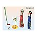 Produktbild Out of the blue 59/2048 - 9-teiliges Golfset aus Kunststoff für Kinder