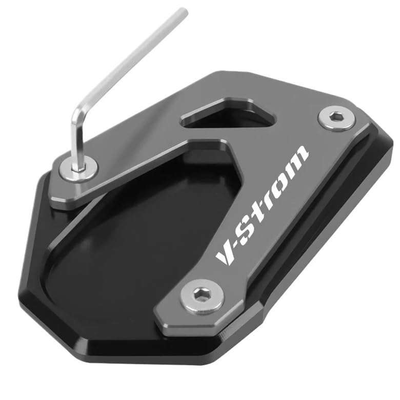 Plaque de support pour V-Strom 1050 XT extension béquille élargie haute stabilité