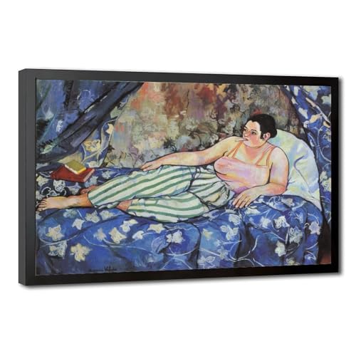 Affiches sur toile de maître Suzanne Valadon impression haute finition