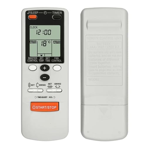 Télécommande climatiseur AR-DL10 perdue ? Solution de rechange