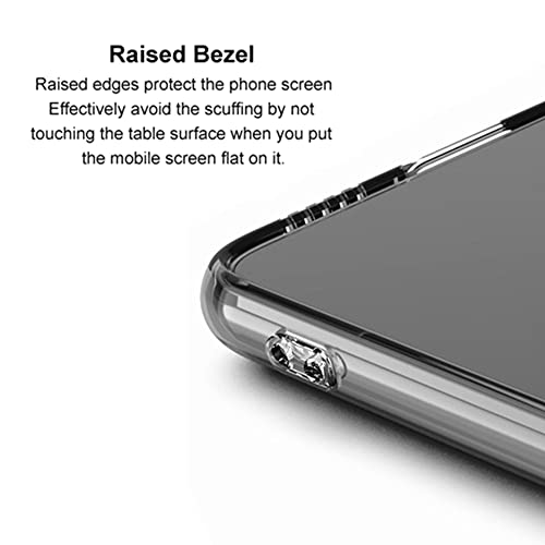 Image of WOW IMAGINE Xiaomi Redmi Note 12 Pro Plus 5G Flexible Crystal Clear Tpu Ultra Protective Back Case Cover for Mobile- Transparent