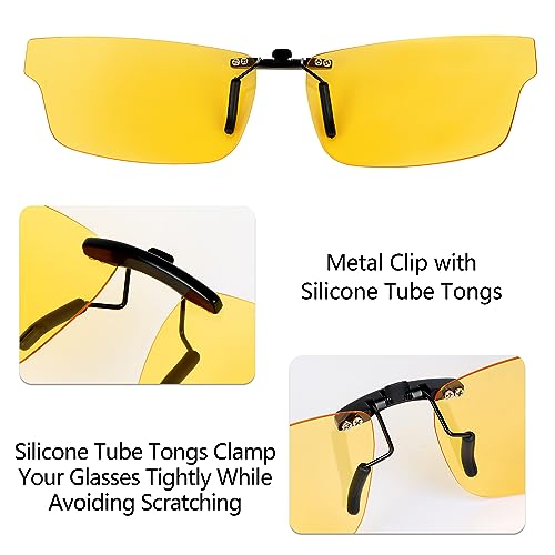 Image of Polarized CLIP-ON Sunglasses for Oakley Crosslink OX8027 53x17