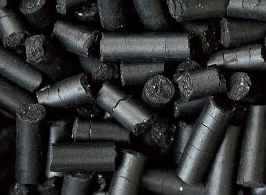 Futterkohle Pellets für Pferde - Premium Qualität 2,5 kg Eimer