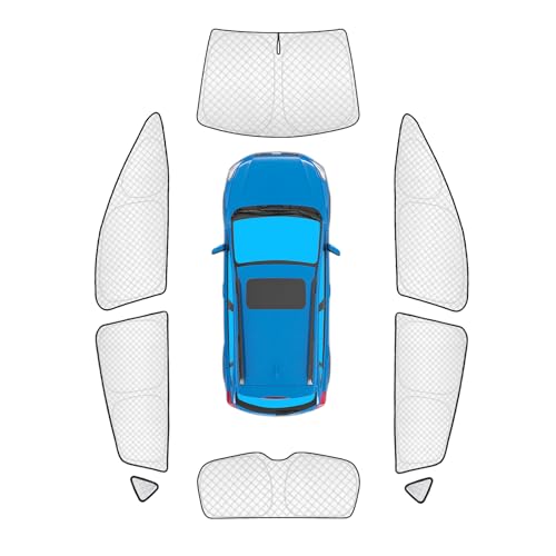 Image of KMF 8pcs Thicken Sun Shades for Subaru Crosstrek 2024 2025 2026 Accessories,Full Car Window Covers Sunshade for Windshield Side Rear, UV Block and Blackout Privacy for Camping Outdoor