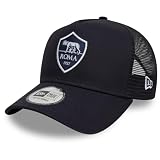 Navy Roma 9 FORTY A-Frame Trucker Cap by New Era