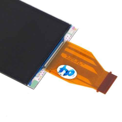 LCD Screen Display for Olympus FE-310 FE-360 FE-20 X-840 C-530 C-570 X-15 C-25 Camera