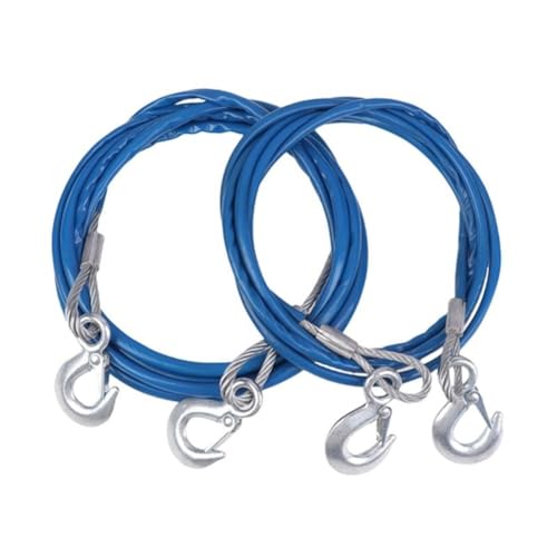 Cuerda de remolque para coche soluciona averías con cable de acero 2