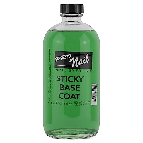 Pro Nail - Sticky Base Coat Nail Polish, 16 Oz