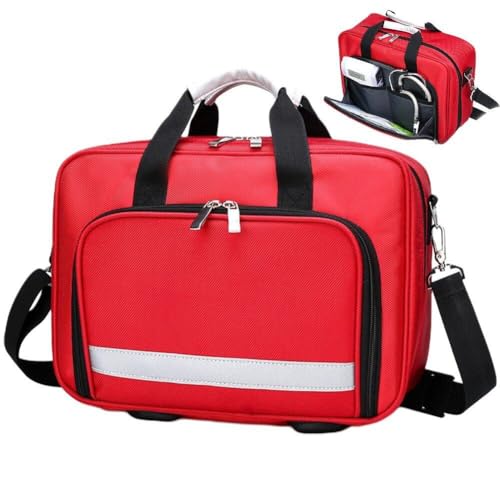 Sac médical pour infirmières avec compartiments amovibles - 6