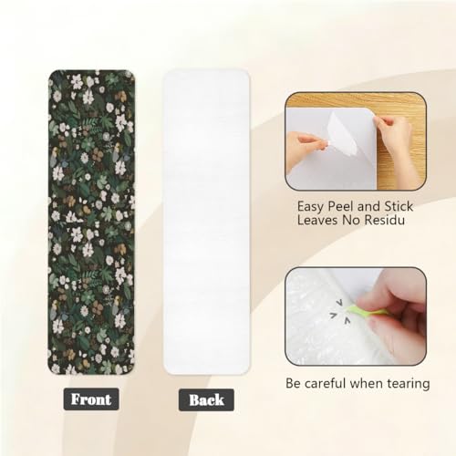 Alfombrillas antideslizantes para peldaños de escalera de 76 x 20 cm Mexpekil 5