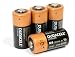 4 x Duracell DL123A Ultra Lithium Batteries (CR123A)