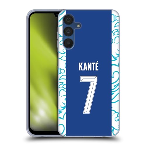Carcasa de Gel Samsung Galaxy A15 Chelsea FC Kanté con acabado de precisión