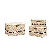 Details: Der rostfreie Eisenrahmen wird verwendet, die Box ist nicht leicht zu verformen; Die Schachtel ist handgewebt, jedes Stück ist in Ordnung; Das Baumwollfutter ist gebraucht, atmungsaktiv, langlebig und abnehmbar.