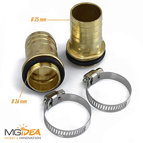 MGidea Pompa ASPIRAZIONE Diesel Olio TAGLIANDO