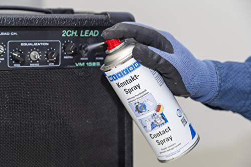 WEICON Kontakt-Spray 400 ml Pflege & Schutz elektronischer Kontakte transparent