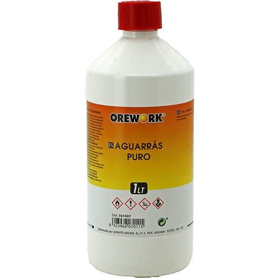 AGUARRAS OREWORK PURO 0,5 Lt ESP