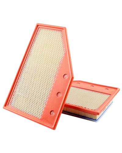 Image of 2-Pack Engine Air Filter Fits for 2025-19 Cadillac XT4, 2025-16 Chevrolet Malibu, 2026-21 Buick Envision, 2020-18 Regal Sportback, 2020-18 Regal TourX Air Filter Replacement Car Accessories