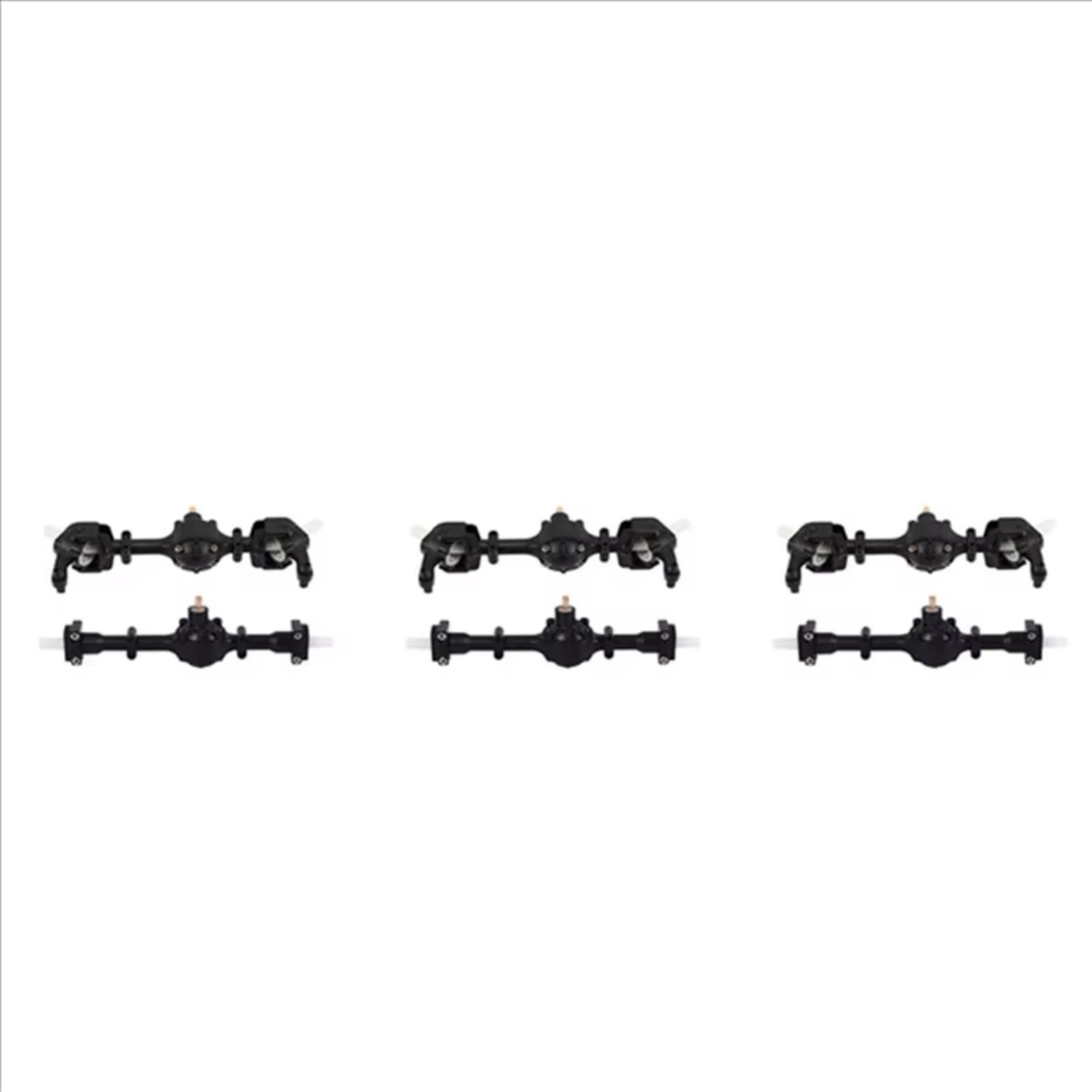 Compatibile Con WPL B1 B14 B24 C14 C24 C34 C44 1/16 RC Cars Aggiornamenti Parti Accessori 6 Pezzi Ingranaggi Assali Anteriori Posteriori Ponte Accessori