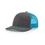Charcoal/Neon Blue