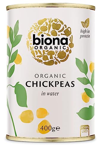 Biona Organic Chick Peas 400 g