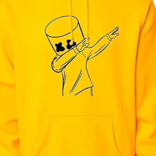Image of BAGHADBILLO Unisex-Adult Hooded Sweatshirt