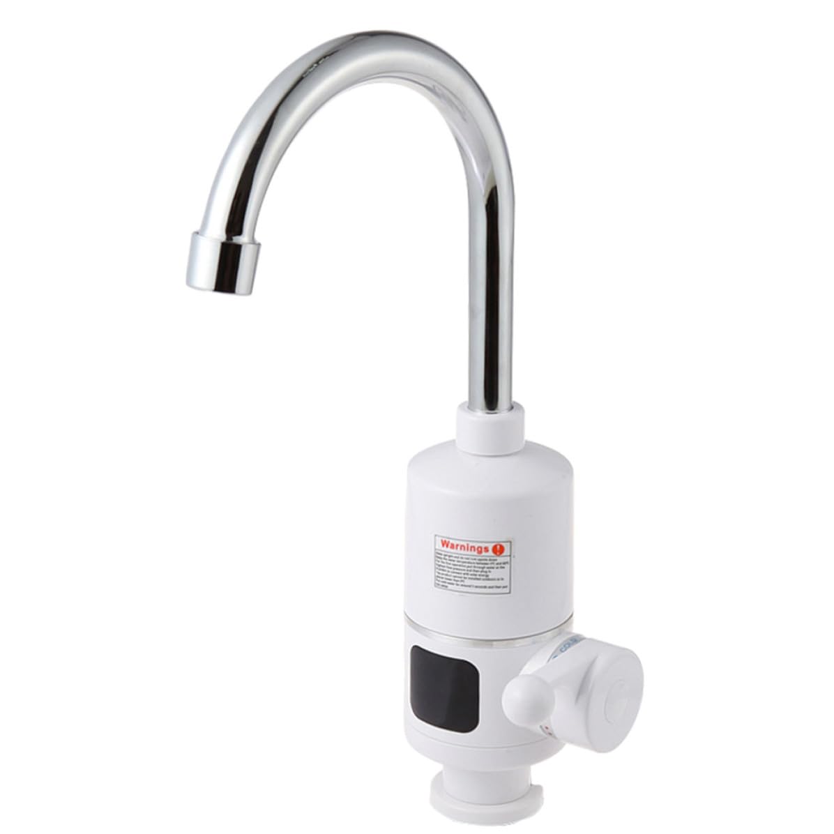 Chauffe-eau instantané à affichage numérique pour un réglage parfait eau chaude et froide