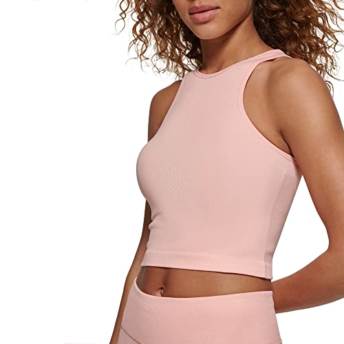 Image of Calvin Klein Womens Sleeveless Midi Dress with High Low Ruffle SkirtDress