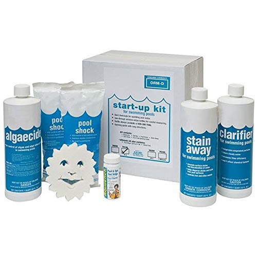 In The Swim Deluxe Pool Opening Chemical Start Up Kit - Up to 15,000 Gallons