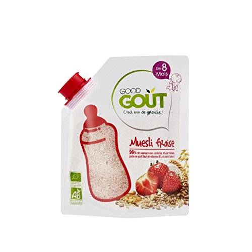 Good Goût - BIO - Céréales Muesli Fraise dès 6 Mois 200 g Cover