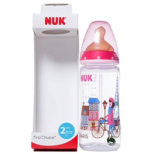 ROCHE DIAGNOSTICS BIBERON FC + PP LATEX NUK TRAVEL 2 L 300 ML