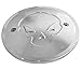 Rf Custom Parts Rf Alien Skull Derby Cvr Chr RF-3603CR