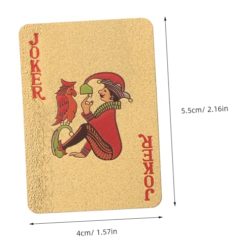 Toddmomy Kleiner Pokerkarten Satz Kinder Kleine Bruchfeste Spielkarten Aus Leichtem Material Handliche Reisespiele Für Kinder Und Partyzubehör – Bild 3