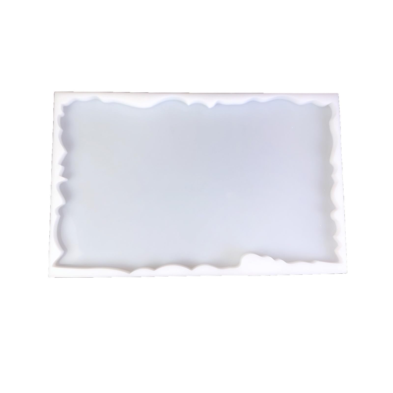 Grande stampo rettangolare irregolare da tavolo tavolo fiume cristallo resina epossidica stampi ornamento gioielli strumenti decorazione