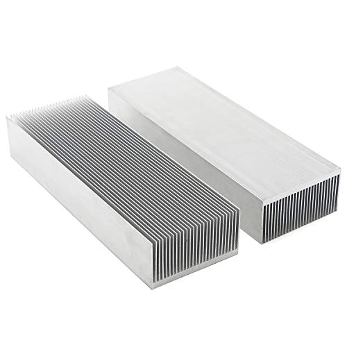 Dissipateur thermique alu contre la chaleur des amplificateurs et FET