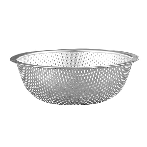 Colador cesta de acero inoxidable para cocina