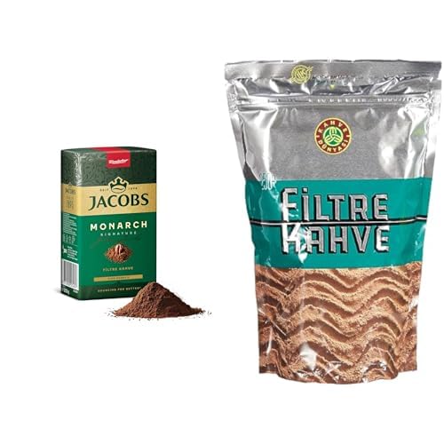 Jacobs Monarch 250 Gram x1 + KAHVE DUNYASI Kahve Dünyası 250gr x1