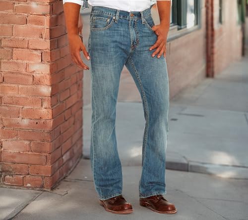 Levi's mens 505 Regular Fit Jeans (Also Available in Big & Tall) Jeans