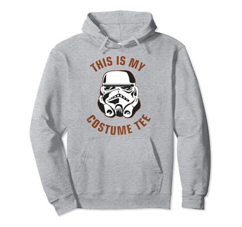 Image of Star Wars Stormtrooper Costume Pullover Hoodie