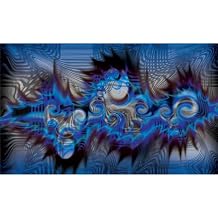 Woodland Scenics Pine Car Derby Body Skin-Psychedelic
