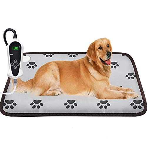 AILEEPET Pet Heating Pad Large, Dog Cat Heating Pad Indoor Auto Power Off