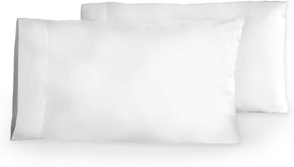 AB Lifestyles Body Size Sage Pillowcases 21x60 100% Cotton