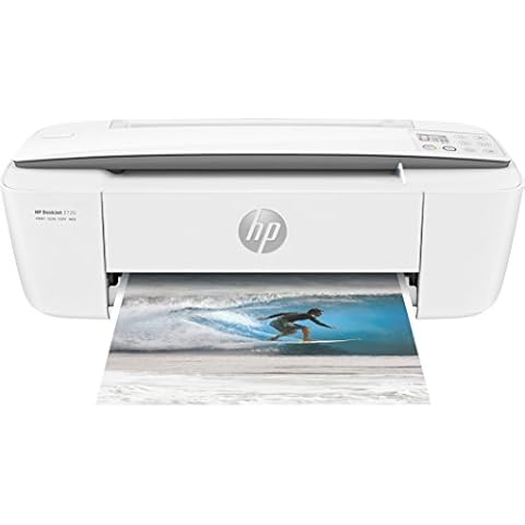 Impresora multifunción HP DeskJet con inyección de tinta térmica Cover