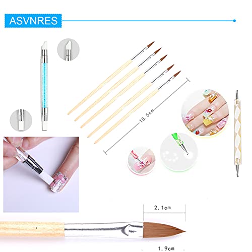 Heart Resin Nail Art Palette, Clear Jelly Nail Stamper, Nail Pen Brush, Double Ended Nail Dotting Pen And Nail Embossing Pen, Nail Polish Transfer Stamper For Nail Arts Diy Nail Decoration Accessories #TOP5