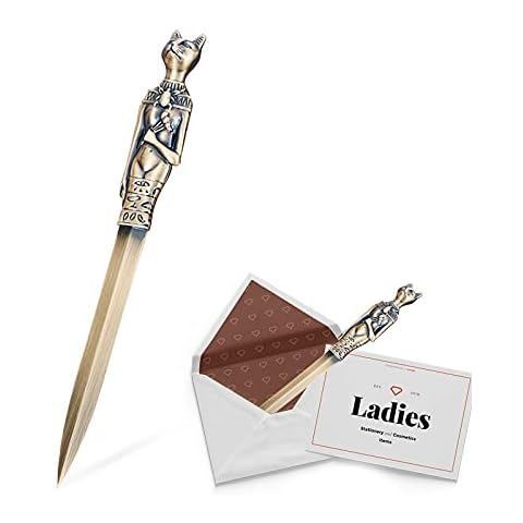 FEMONGY Abrecartas Aleación Anubis 19.4cm x 4cm Cover